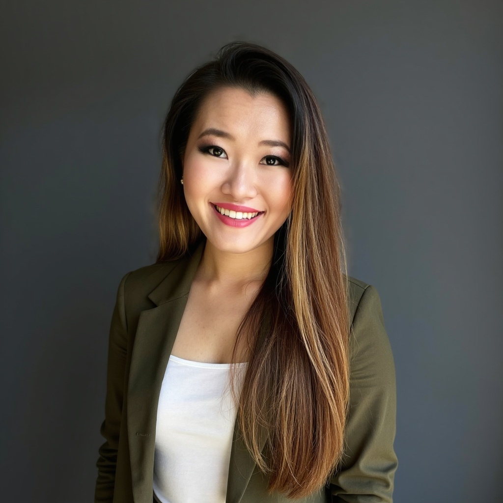 Photo of the author, Helena Gu Breeden