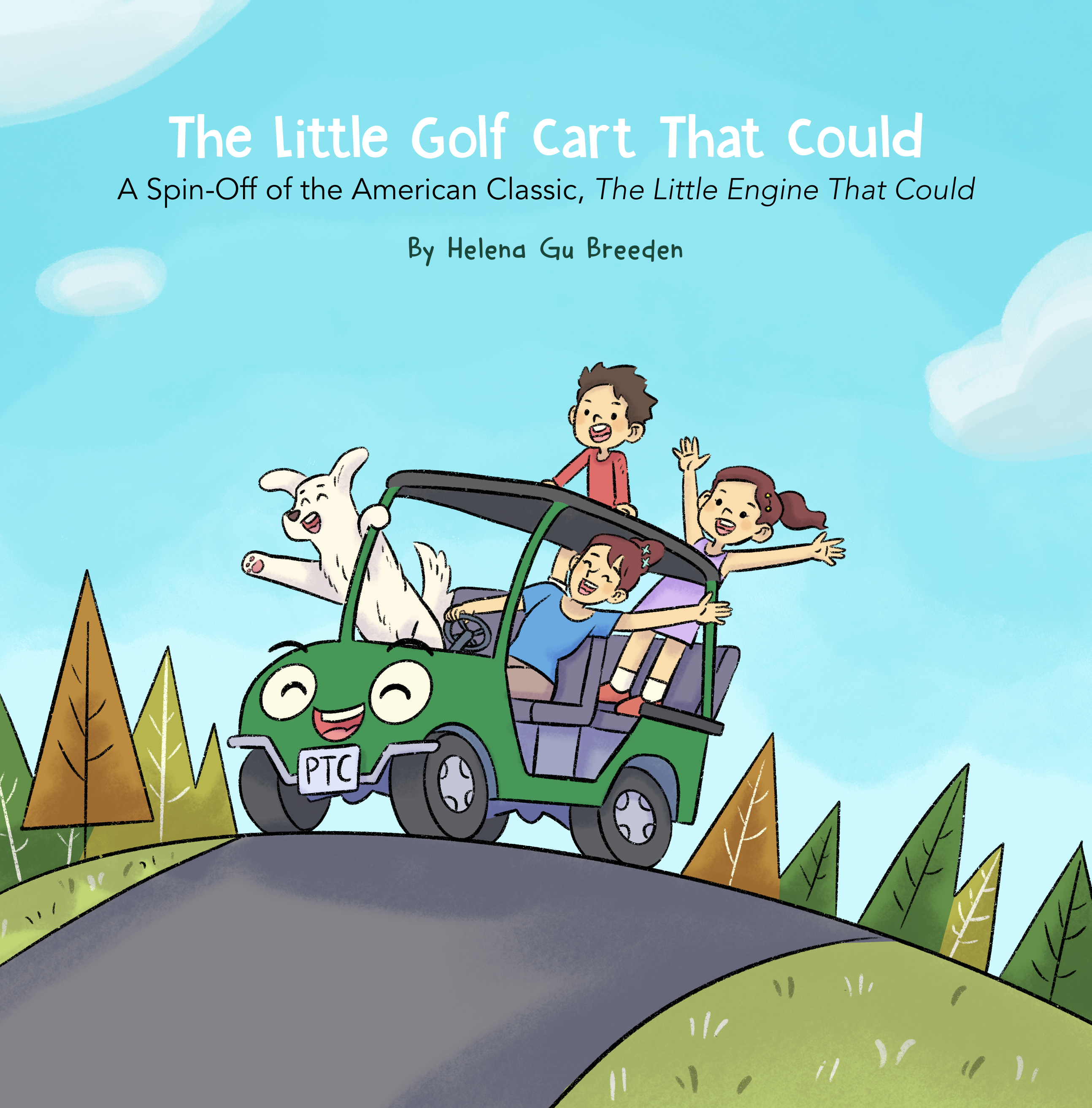 Cover of The Little Golf Cart That Could